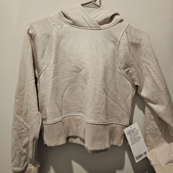 Lululemon Loungeful Cropped Hoodie - Picture 1 of 5